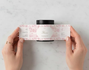 Mockup av plåtburk | Mockup av metallförpackning | Tryckeffekter ingår