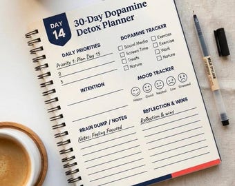 Programma di disintossicazione dalla dopamina di 30 giorni (PDF stampabile)