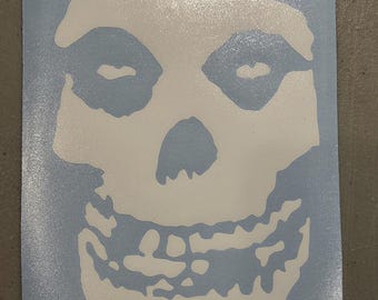 Misfit vinyl decal sticker fiend decal laptop Skeleton  (2 per order)
