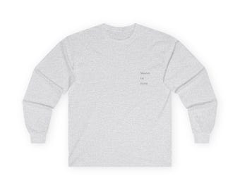 Moon In June Long Sleeve T-Shirt (black logo)