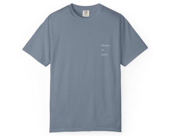 Moon In June T-shirt (white logo)