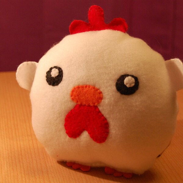 Little Chicken Plushie