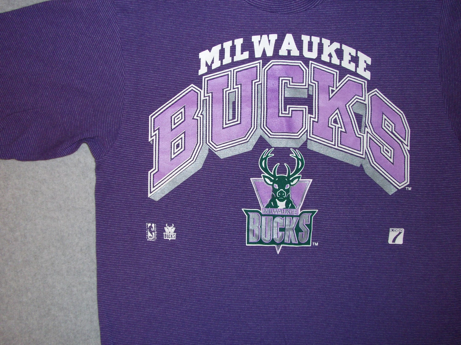 Milwaukee Bucks Vintage T-Shirt For Unisex 