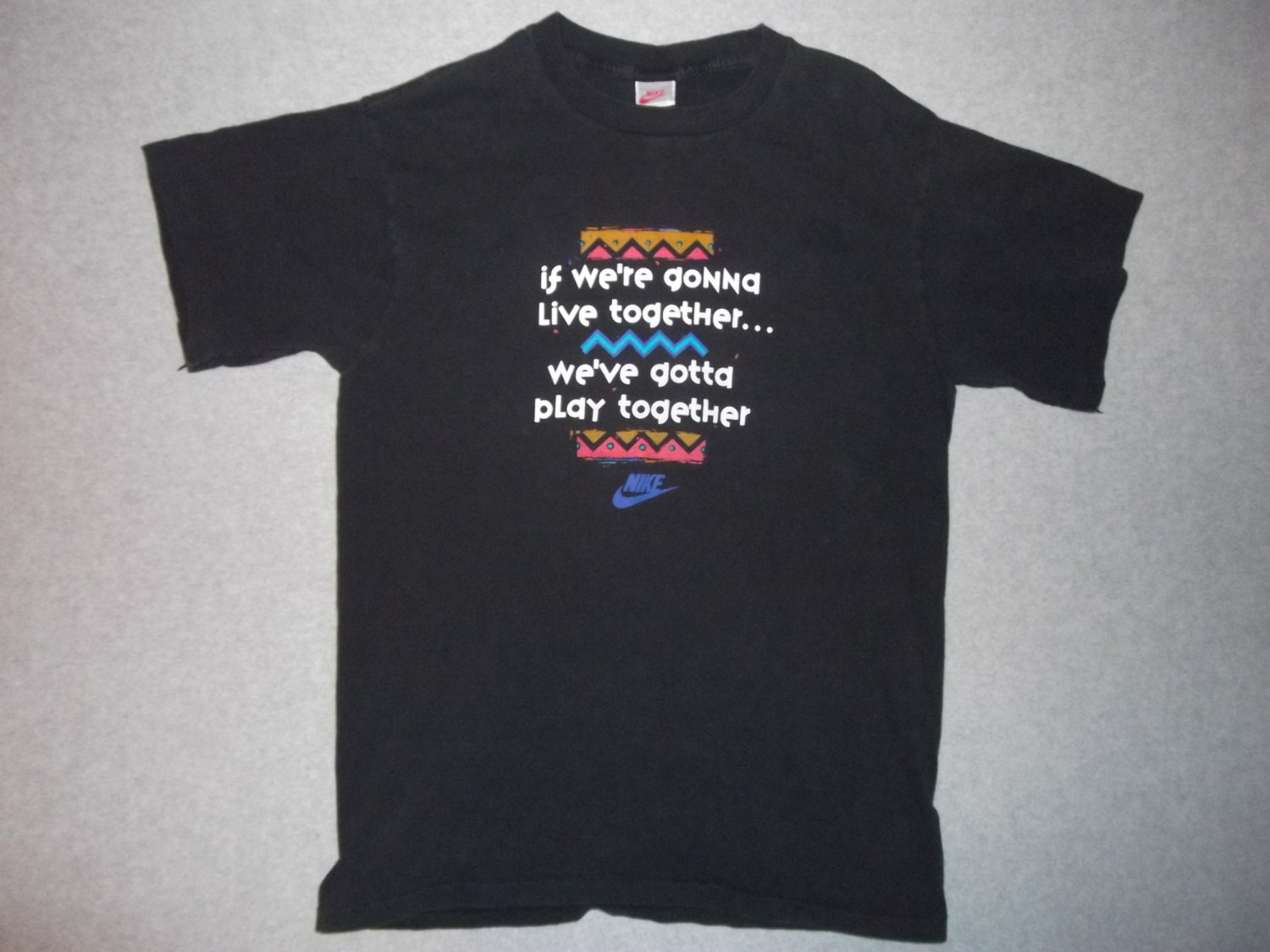 nike live together play together shirt