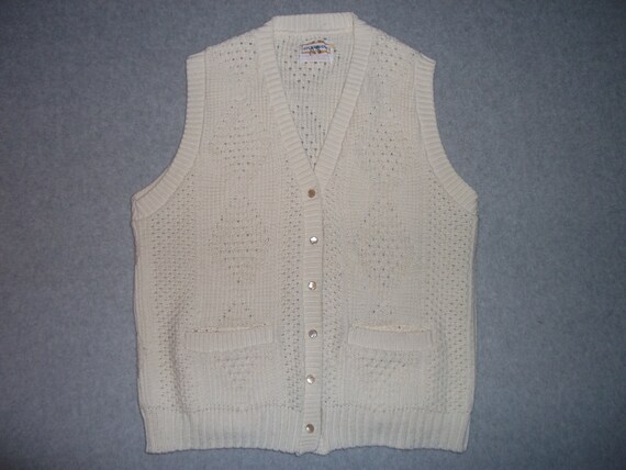 grandma sweater vest