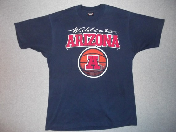 Arizona Wildcats Vintage 80s 1988 T-Shirt Amazing Hipster Made | Etsy