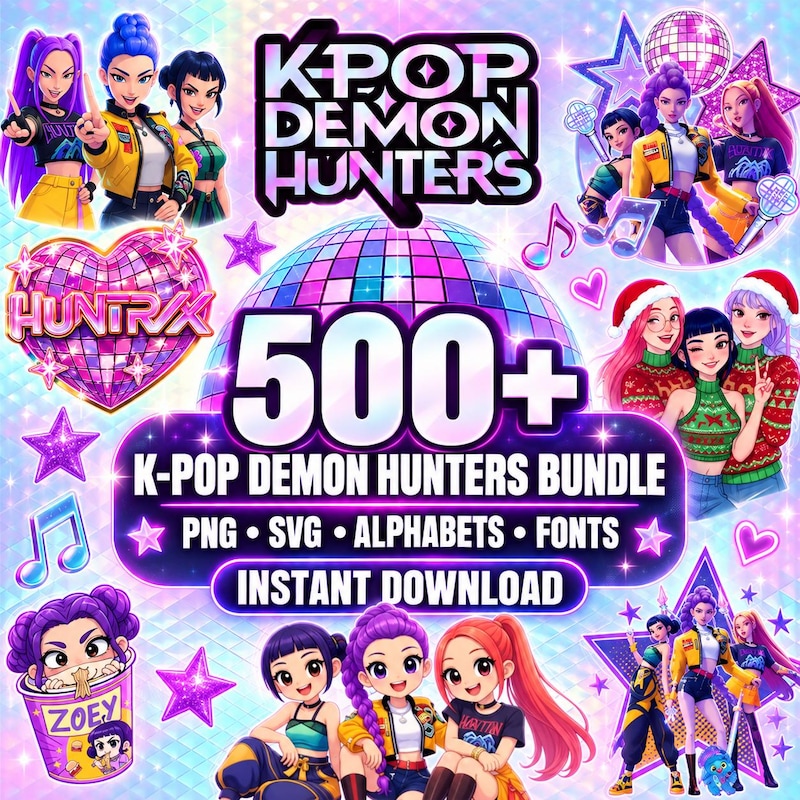 Sticker Kpop Bundle - Etsy UK