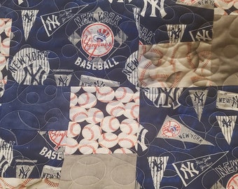 NEW York Yankees quilt