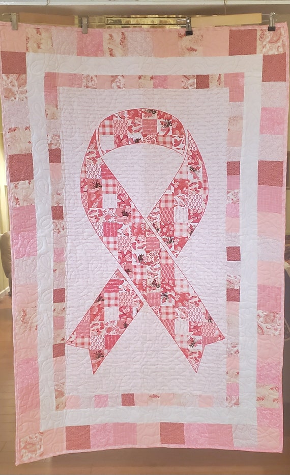 Pink Ribbon Quilts Quilt For A Cure Sew Much Moore
