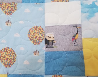 Adorable Up themed quilt