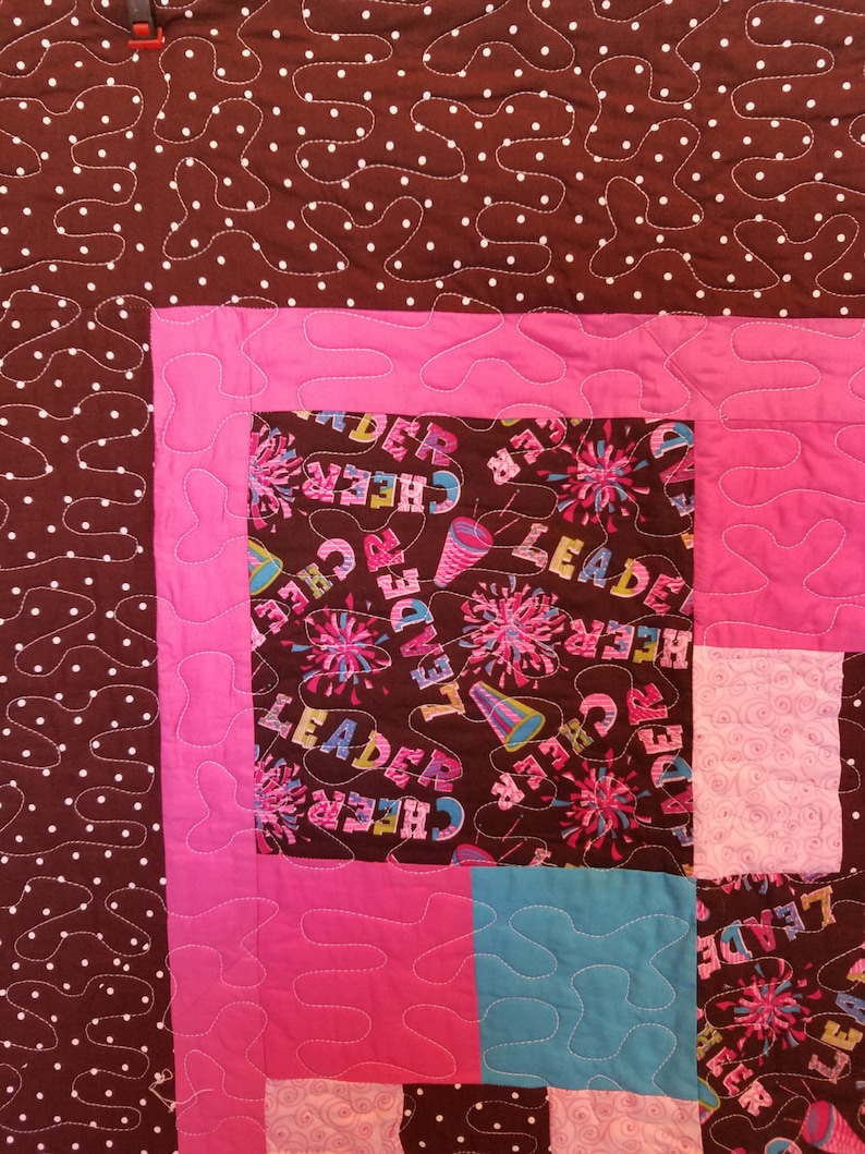 CHEERLEADING QUILT Etsy