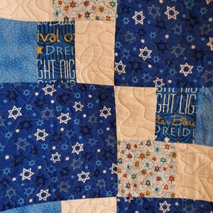 Hanukkah quilt
