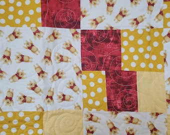 Winnie the Pooh quilt