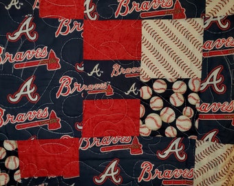 Atlanta Braves quilt