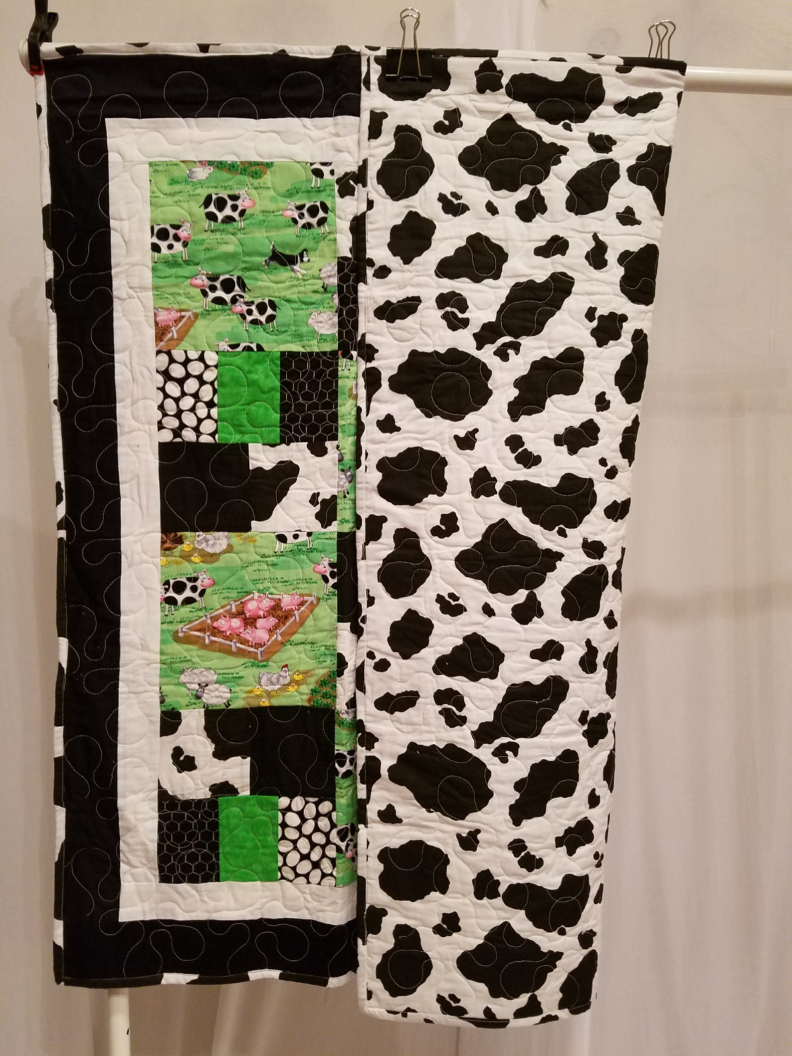 35 best farm animal baby quilt images on pinterest