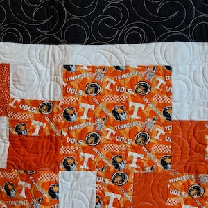 Tennessee Vols quilt