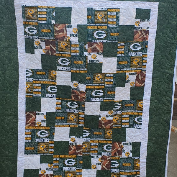 Green Bay Packers quilt