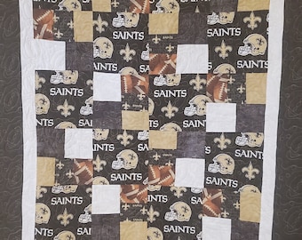 NEW ORLEANS SAINTS quilt