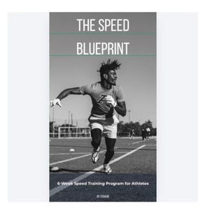 The Speed Blueprint — 6-Week Speed Training Program for Athletes PDF