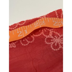 Johnny Was Embroidery Front & Back Large. Tangerine Tunic/Dress Bohemian Style image 11