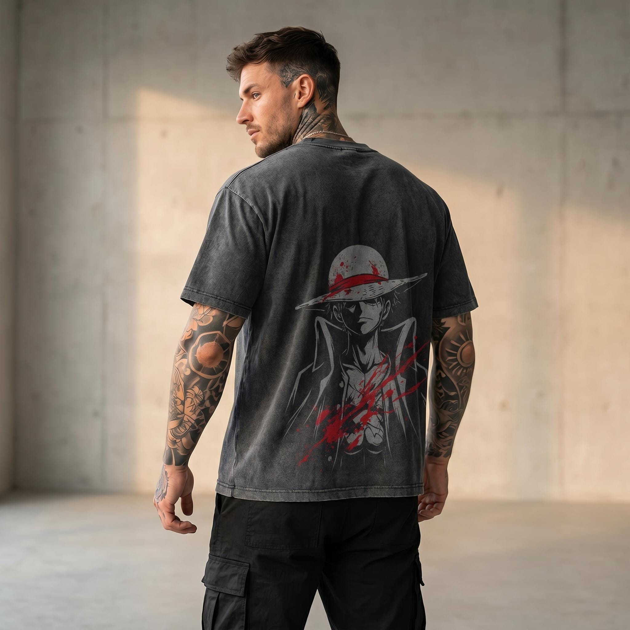 One piece kaido t shirt - Etsy 日本