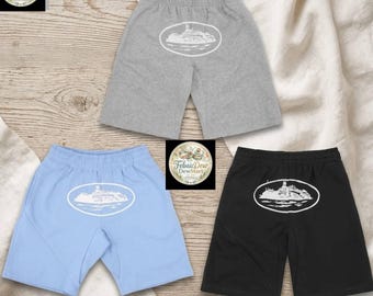Corteiz Alcatraz Blau Shorts || Streetwear Sommer Freizeitkleidung