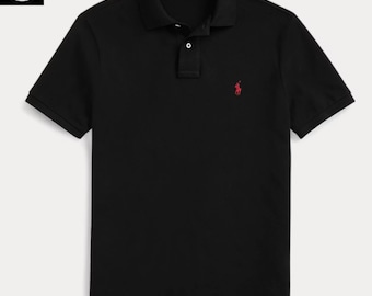 Ralph Lauren Men's Classic Fit Polo Shirt || Short Sleeve Designer Style
