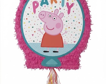 Peppa Pig Piñata – Children's Decoration for Birthdays and Themed Parties