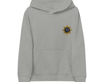 Kids Fleece Hoodie (Embroidery)