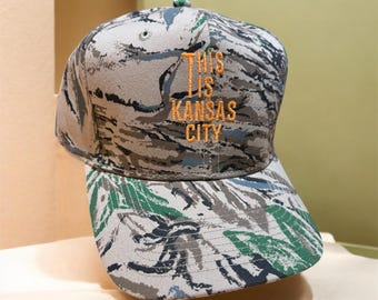 This Is Kansas City Camo Dad Hat