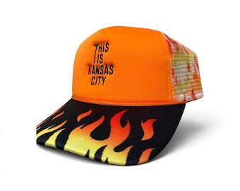 This Is Kansas City Flames Dad Hat