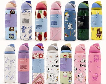 Owala Water Bottle 32oz Insulated Leakproof Straw Bottle