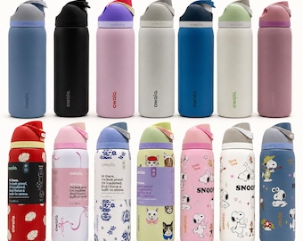 Owala 32oz Insulated Leakproof Straw Water Bottle – Choose Your Favorite Style