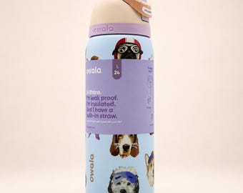 Owala Water Bottle 32oz Insulated Leakproof Straw Bottle