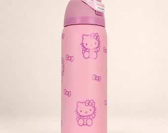 Owala Water Bottle 24/32oz Insulated Leakproof Straw Bottle