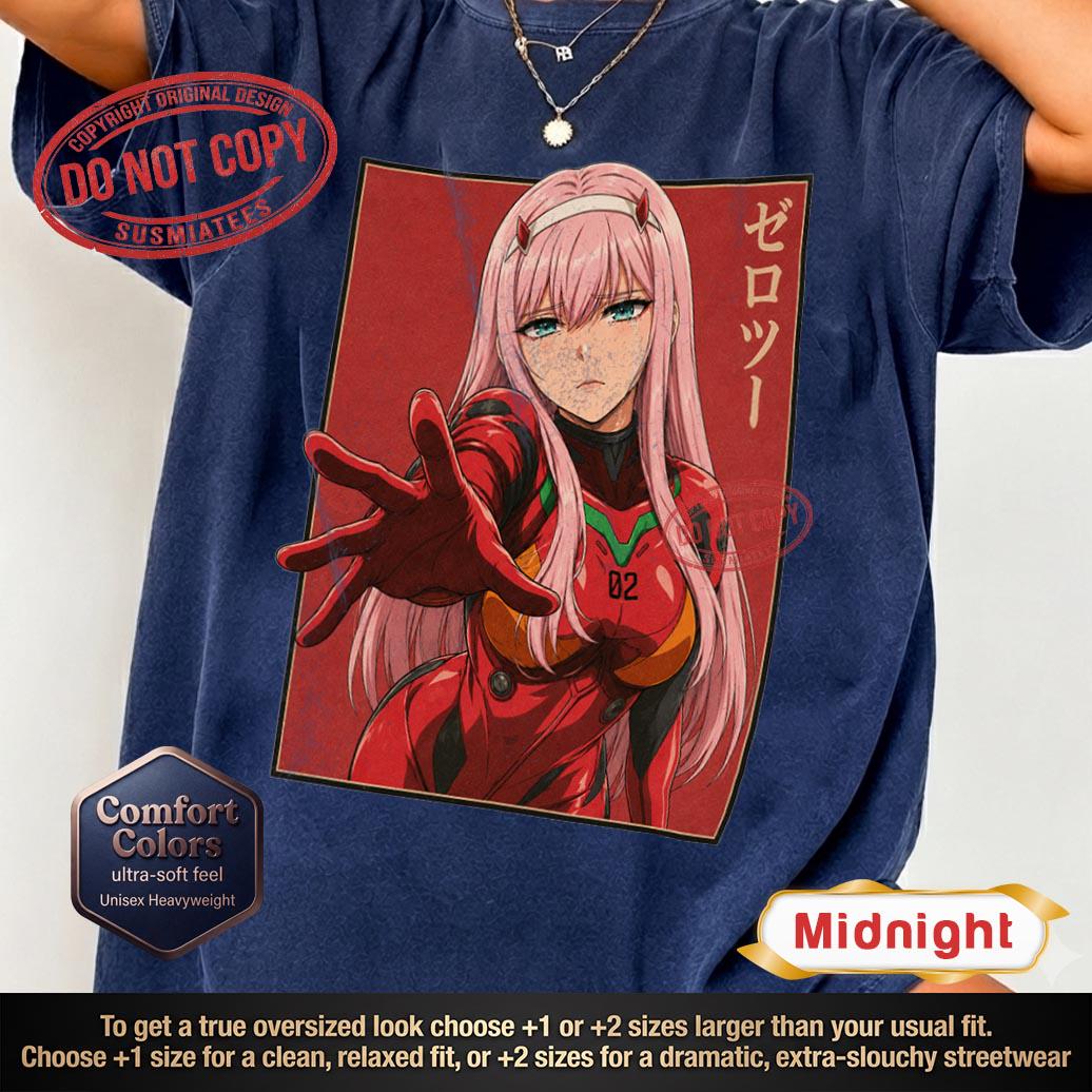 Darling in the Franxx Shirt - Etsy