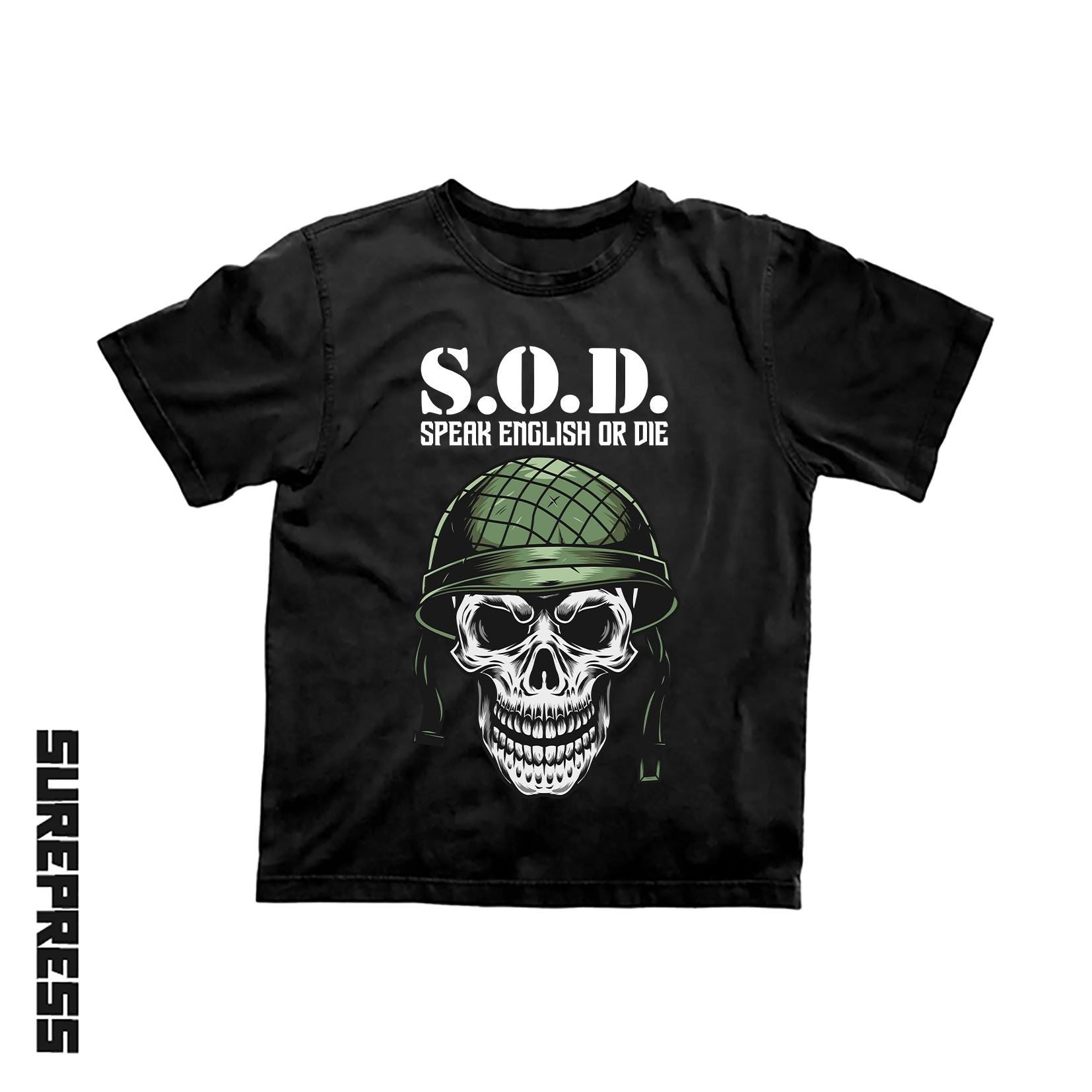 Sod Band Shirt - Etsy