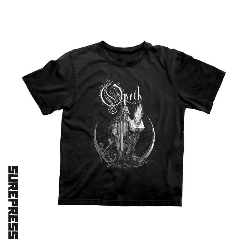 90s Opeth Shirt - Etsy