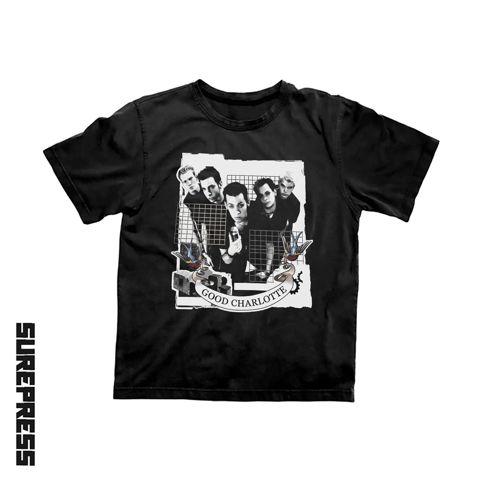 Good Charlotte Vintage Shirt - Etsy