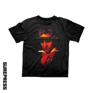 Een vintage T-shirt uit de jaren 70 van A Clockwork Orange