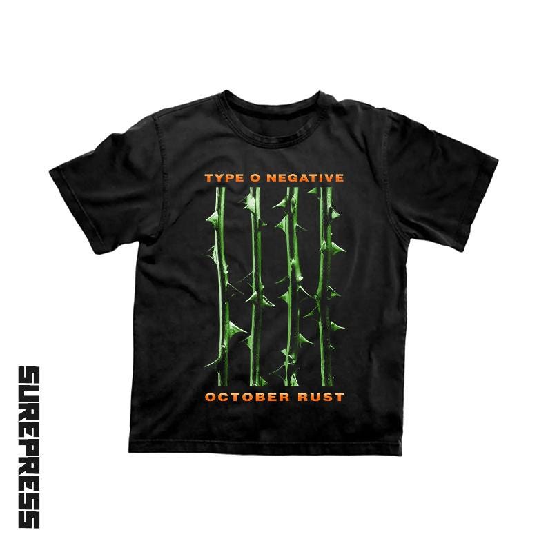 90s Type O Negative Shirt - Etsy Singapore