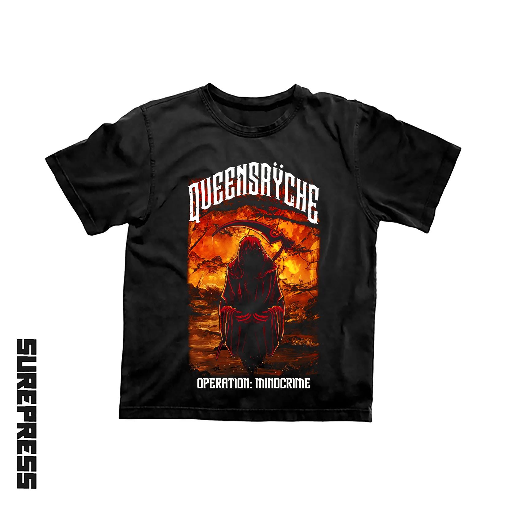 Operation Mindcrime T Shirt - Etsy