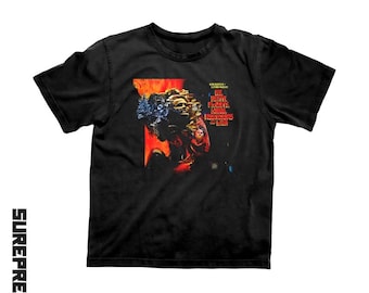Kungmage och ödletrollkarlen - Is, död, planeter, lungor, svampar och lava T-shirt