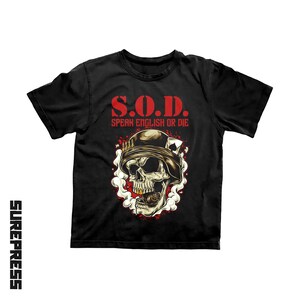 S.o.d Stormtroopers of Death T Shirt - Etsy