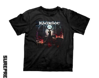 Kamelot Band Shirt