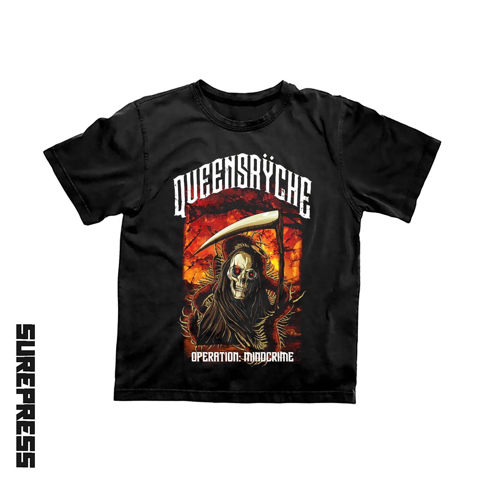Queensryche Operation Mindcrime Shirt - Etsy UK