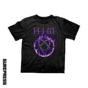 His Infernal Majesty T Shirt - Etsy