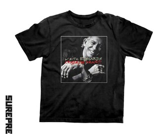 Keith Richards - Crosseyed Heart Shirt
