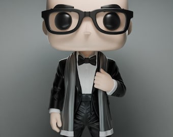 Nigel | Chibi-figurdocka