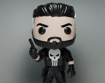 Punisher | Chibi-figurdocka